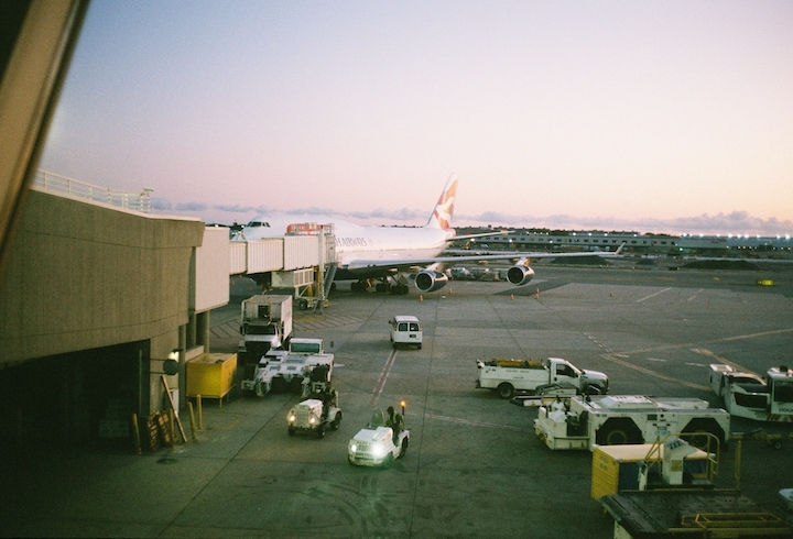 jfk airport flight to sfo